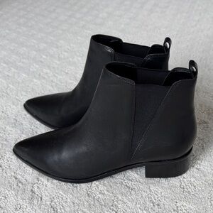 NEW Marc Fisher Black Ankle Boots